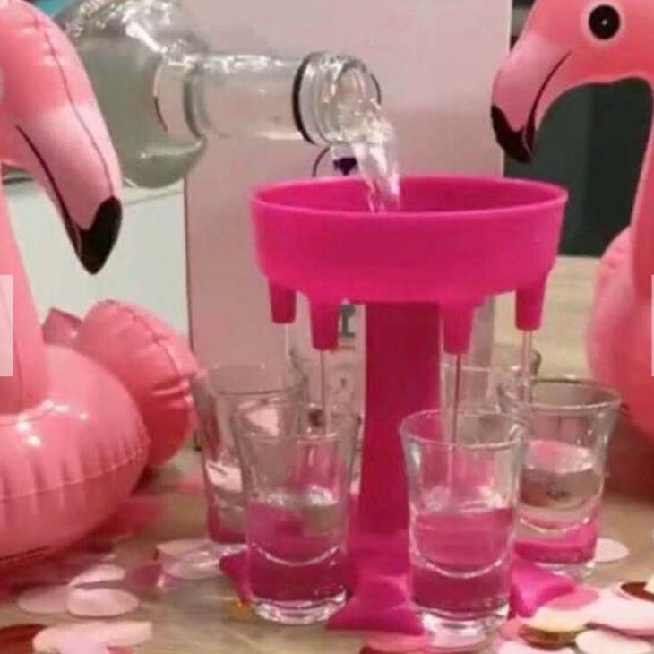 Schotglas Drankdispenser