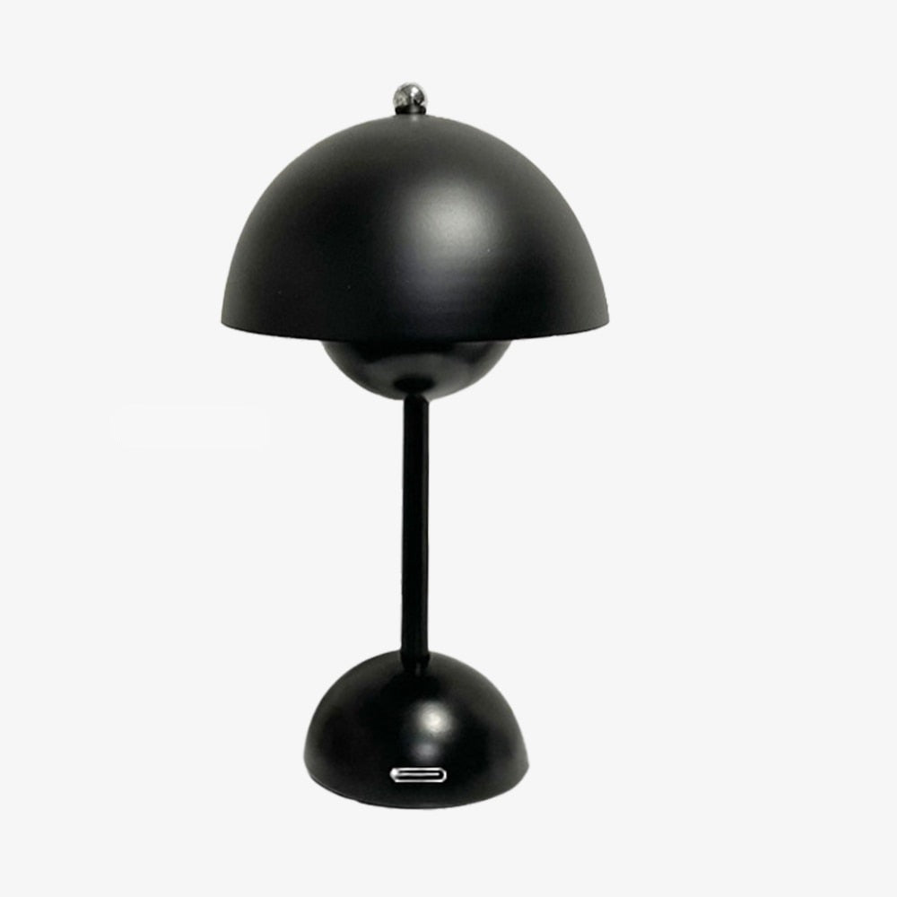 Oplaadbare Paddestoel Tafellamp