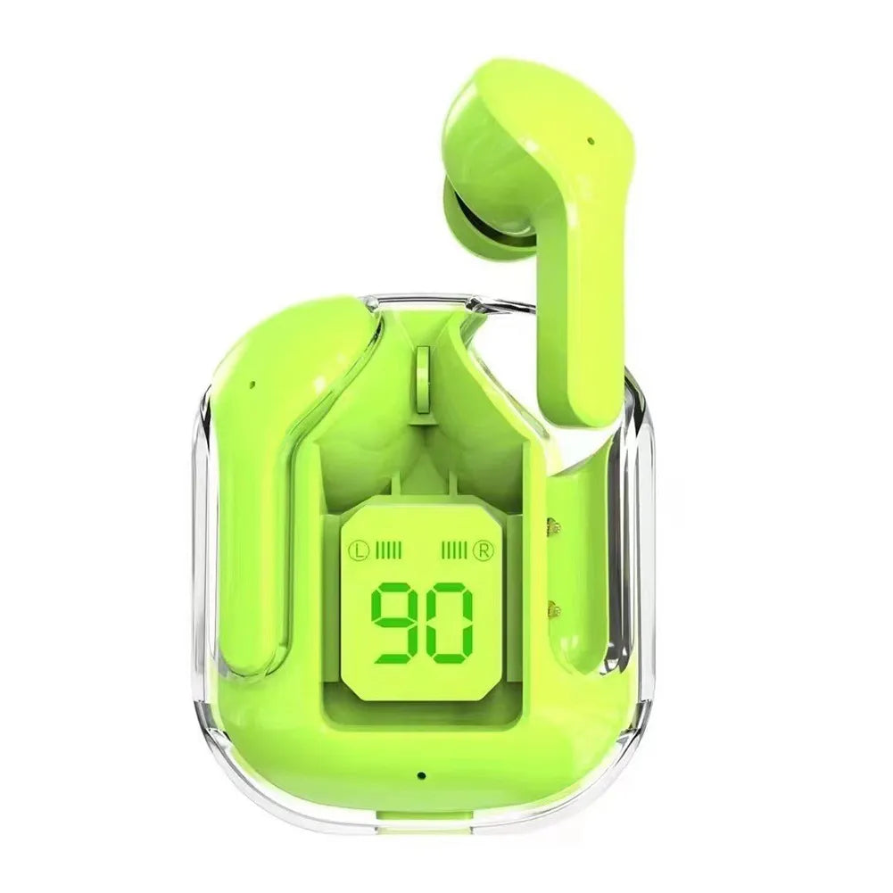 Transparante LED Bluetooth-oortelefoons
