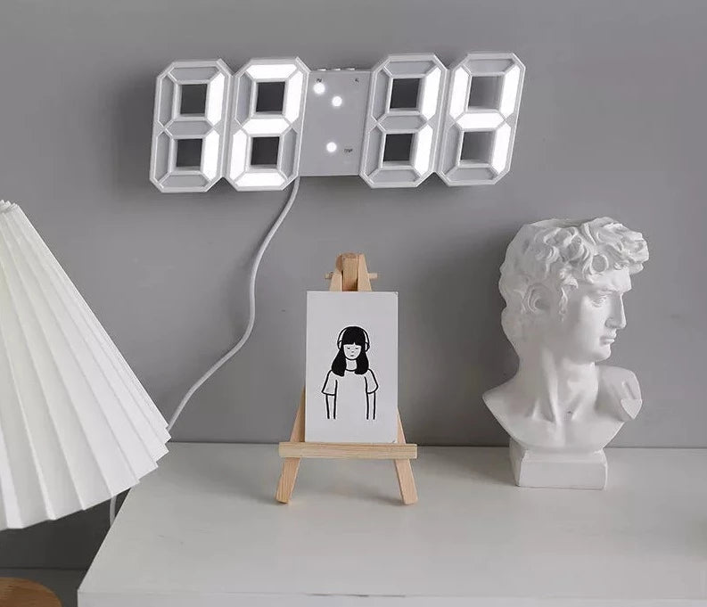 Moderne LED Digitale Klok