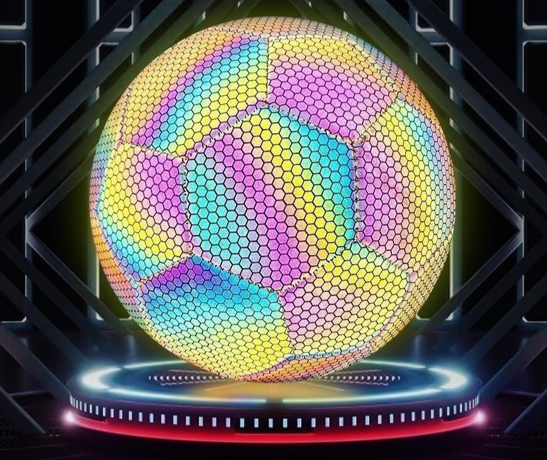 Reflecterende Gloeiende Voetbal