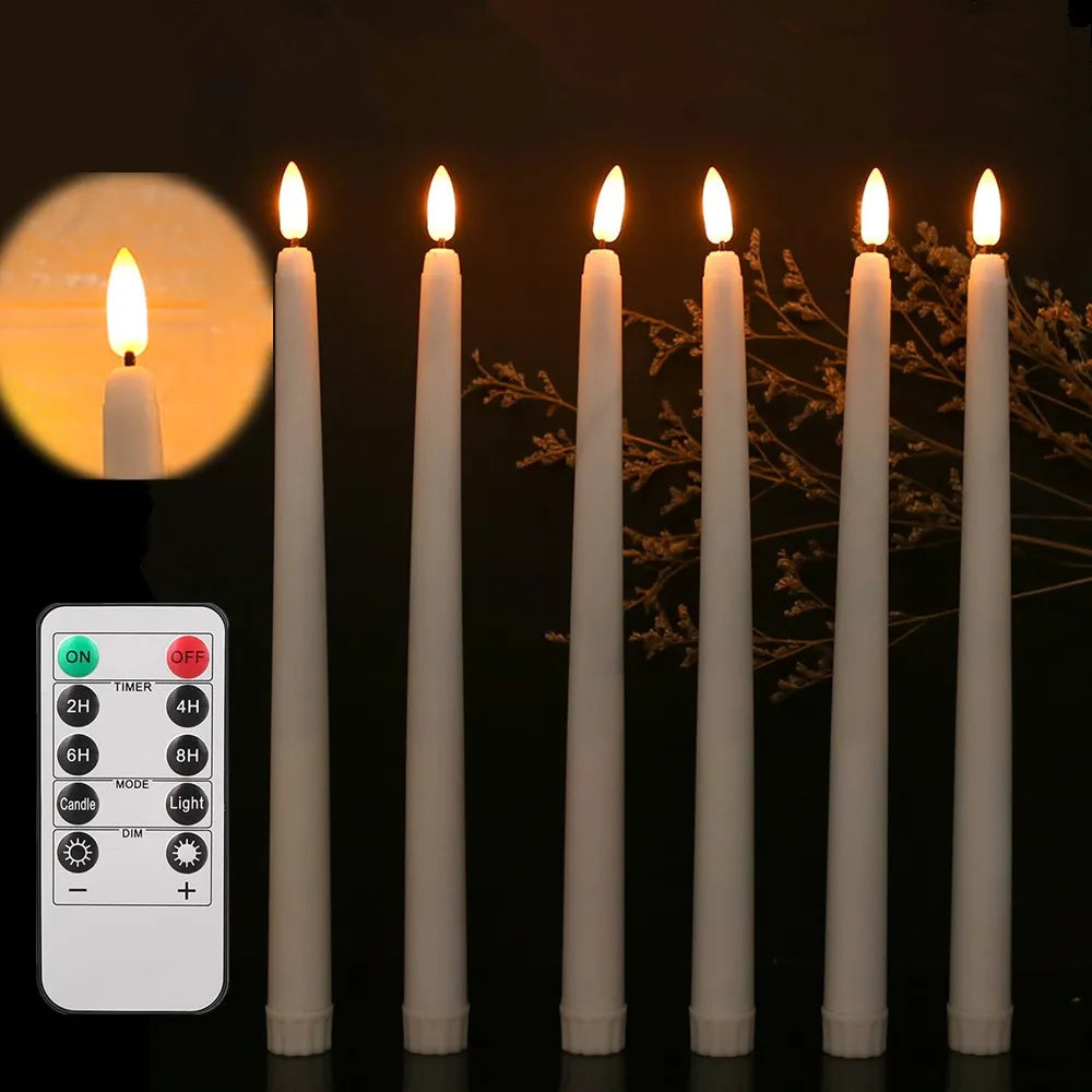 LED Vlamloze Stompkaarsen