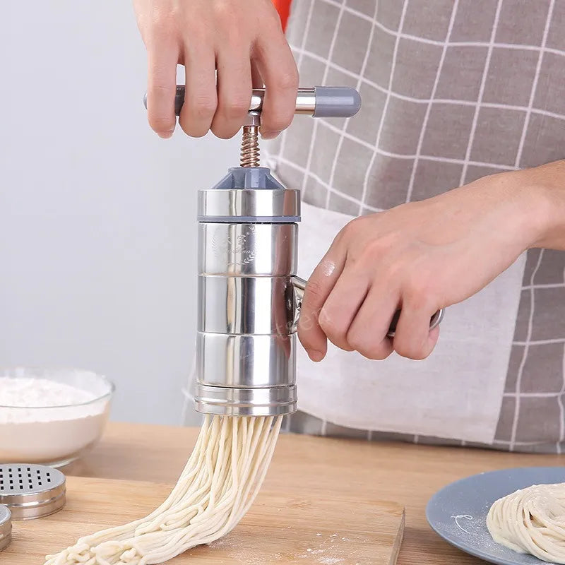 Handmatige Pastamachine