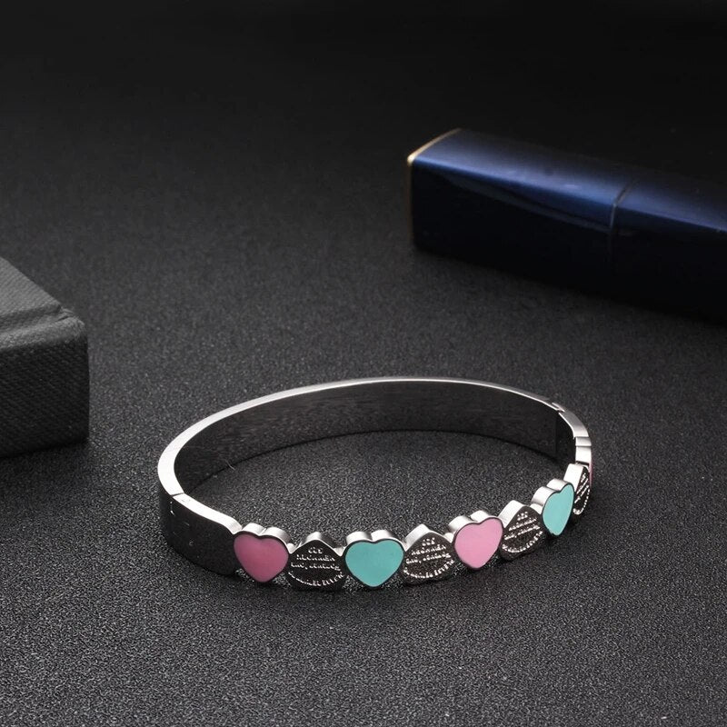 Dames Hart Armband
