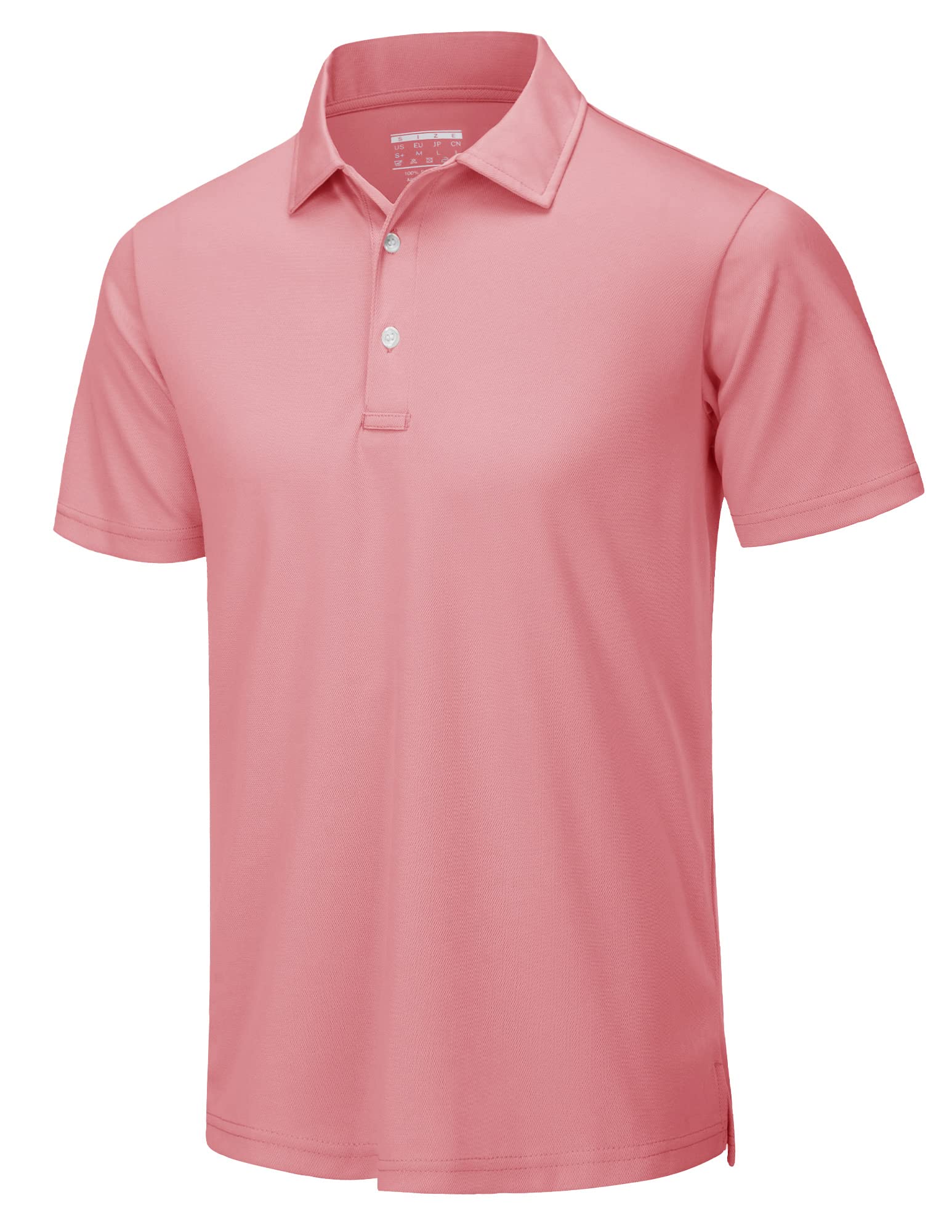 Heren Sneldrogend Poloshirt