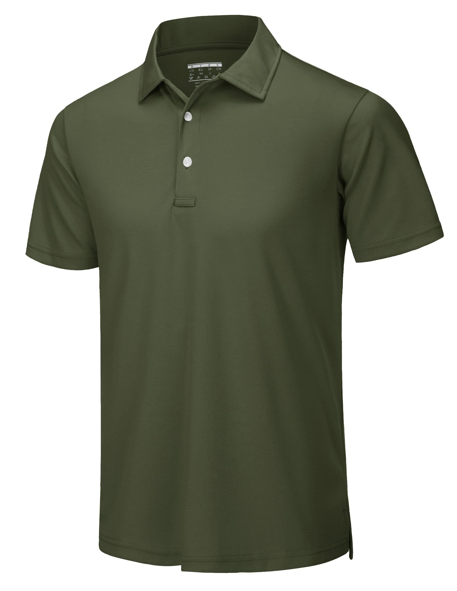 Heren Sneldrogend Poloshirt