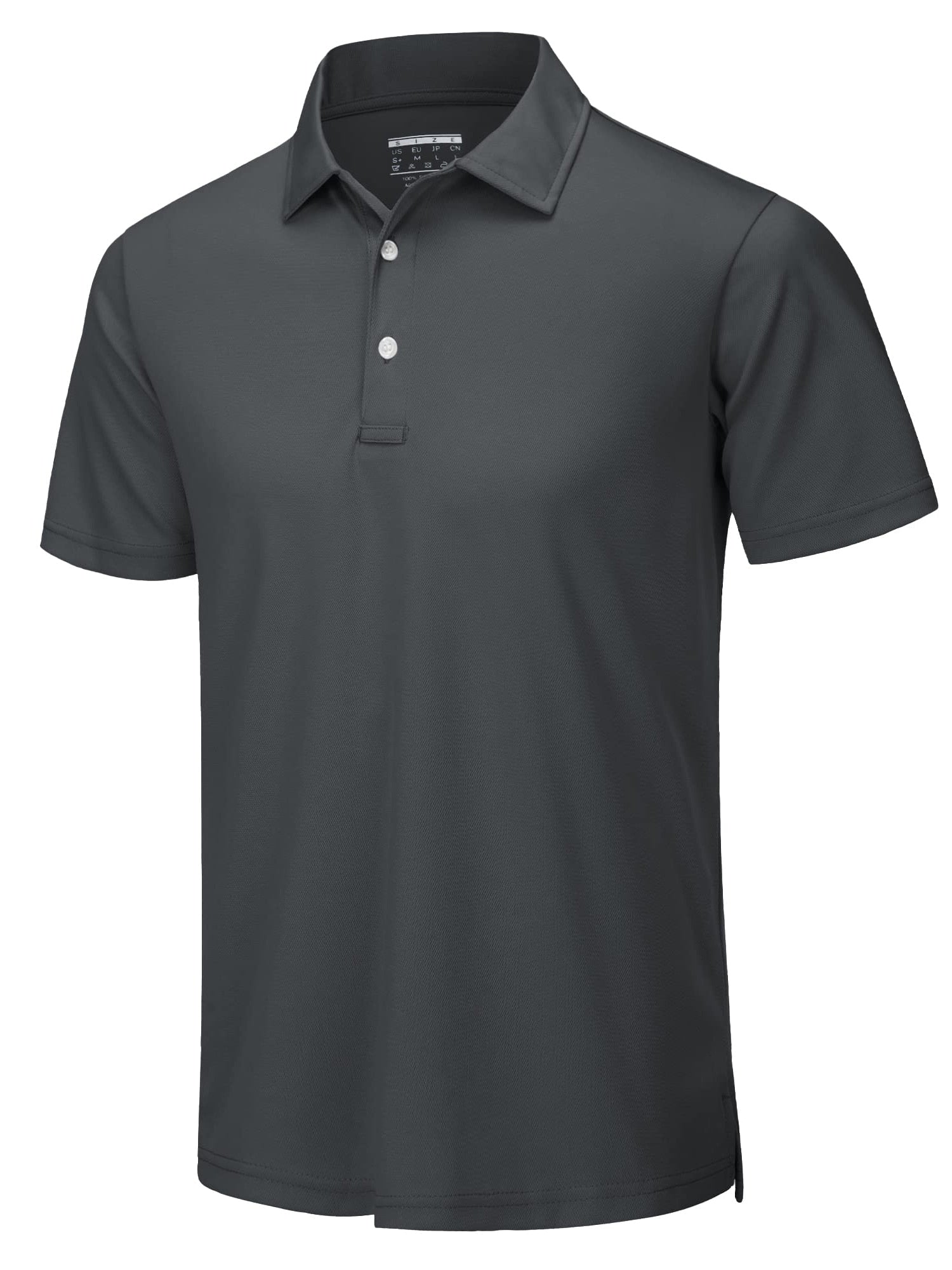 Heren Sneldrogend Poloshirt
