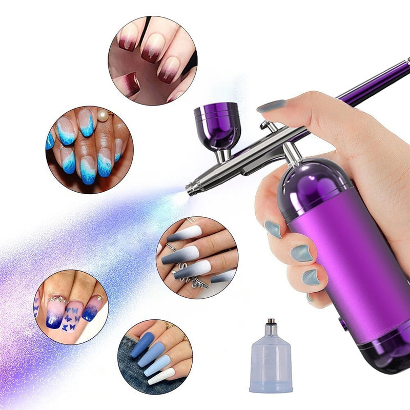 Miniatuur Airbrush Kit