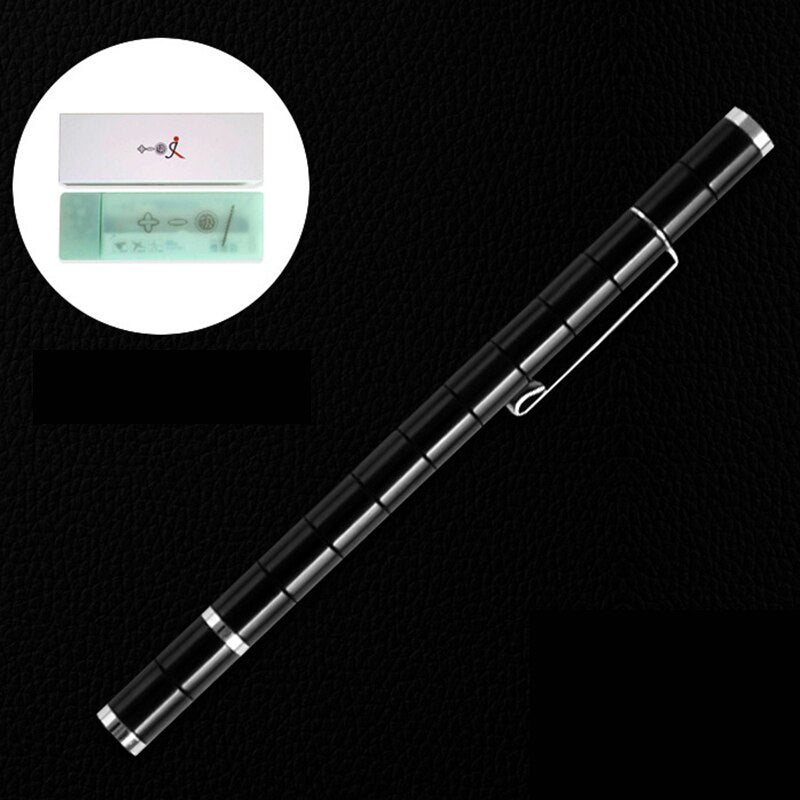 Transformerende magnetische metalen pen