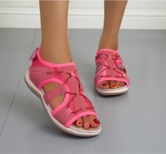Orthopedische Dames Open-Teen Sandalen