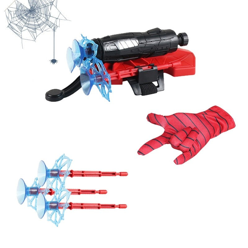 Spinrag Schietende Handschoen