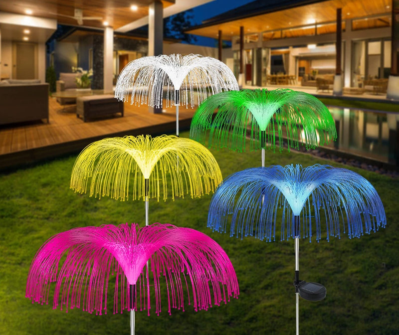 Vuurwerk Solar Tuinlicht