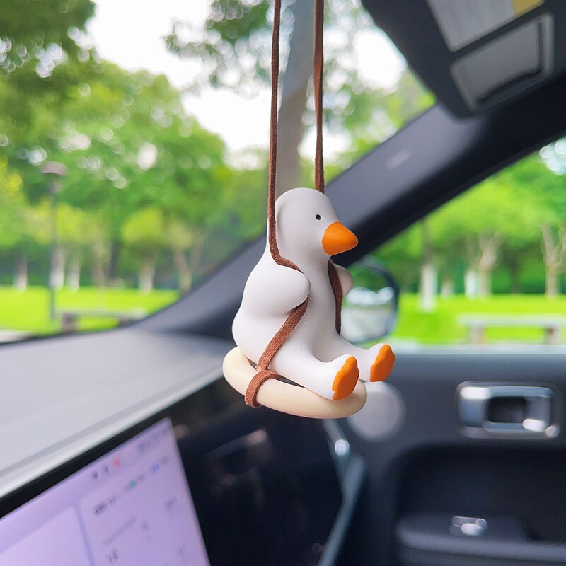 Schommel Eend Auto Decor