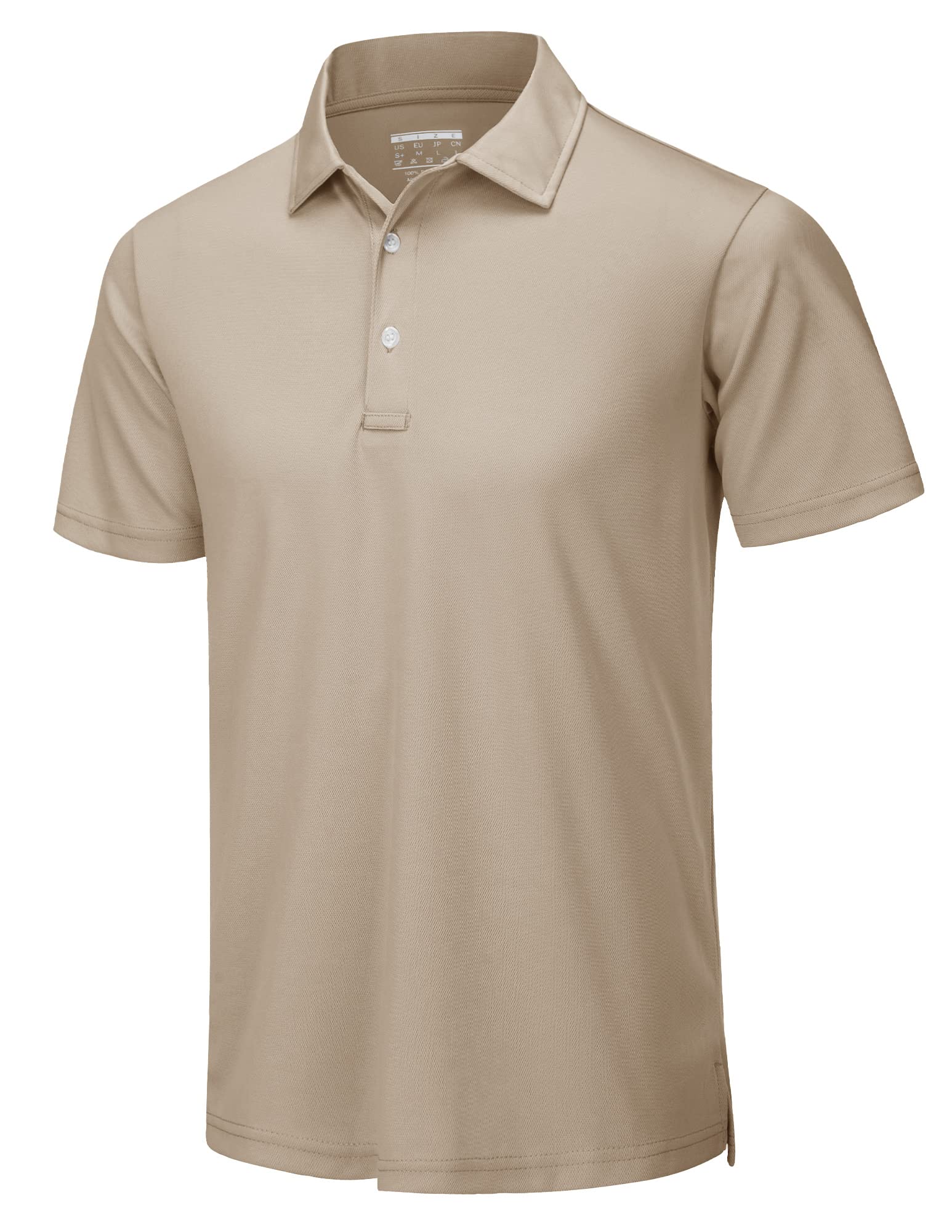 Heren Sneldrogend Poloshirt