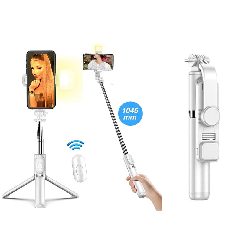 Opvouwbare Tripod Selfie Stick