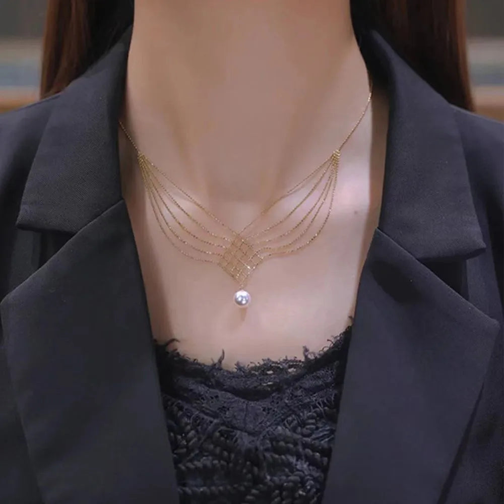Tijdloze Parelketting