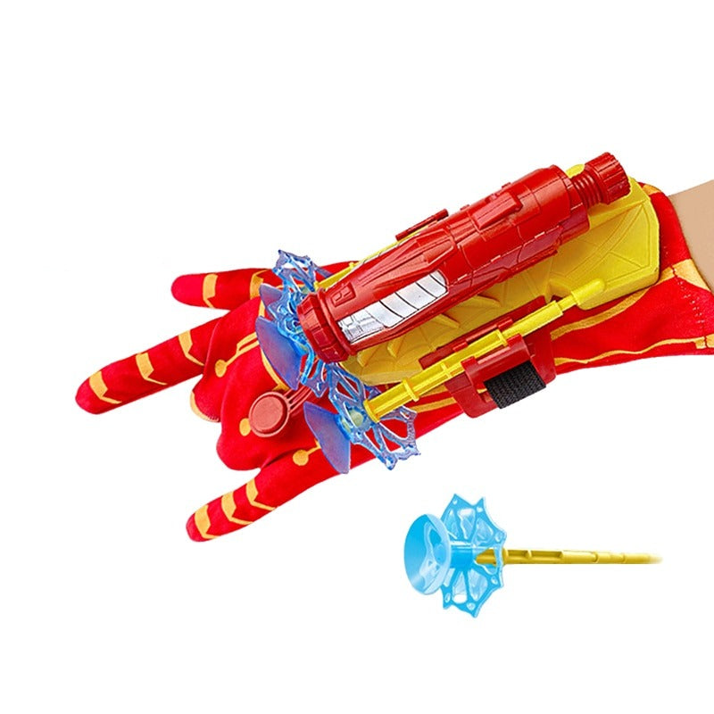 Spinrag Schietende Handschoen
