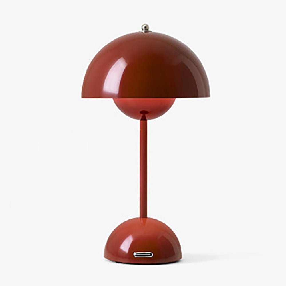 Oplaadbare Paddestoel Tafellamp