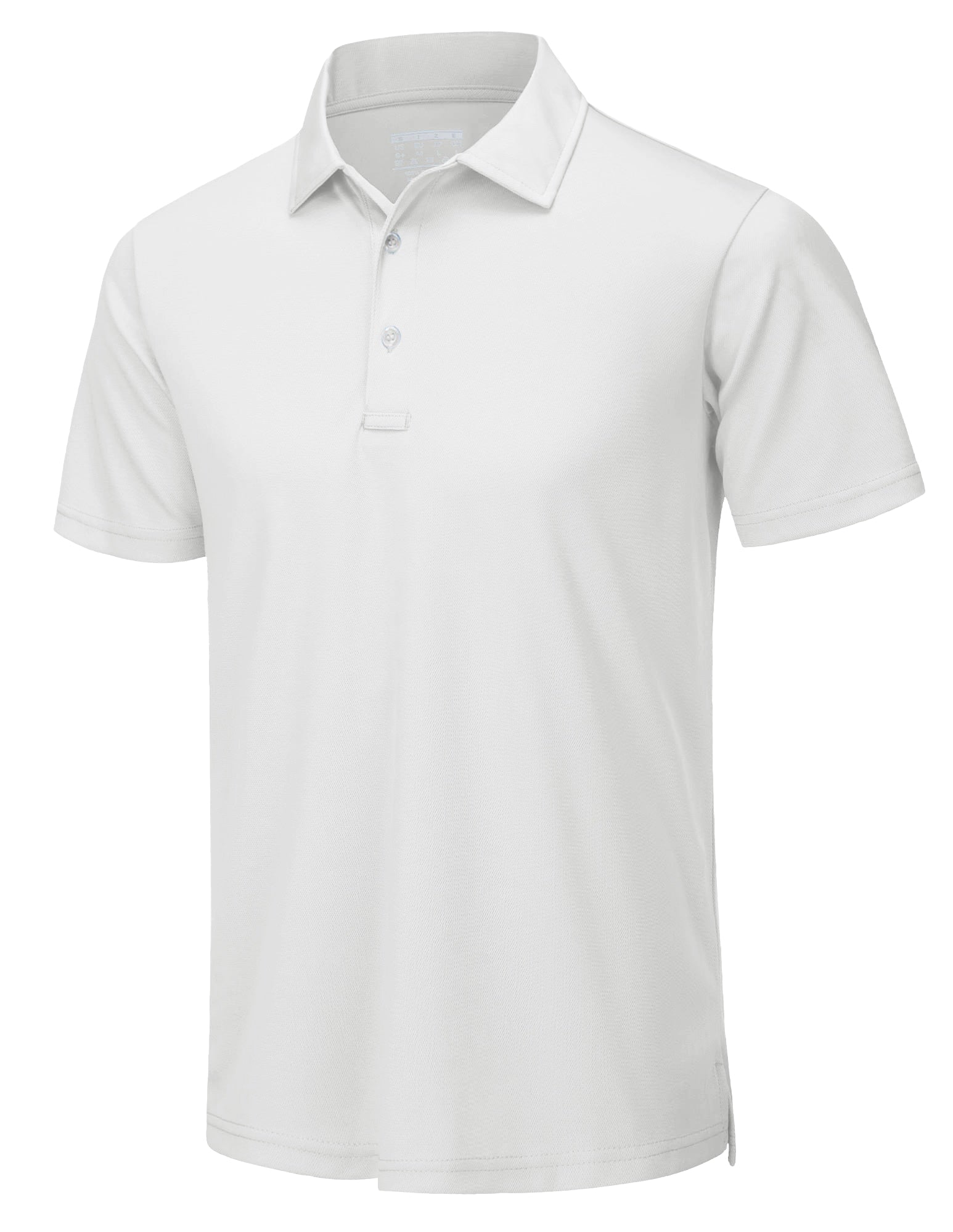 Heren Sneldrogend Poloshirt