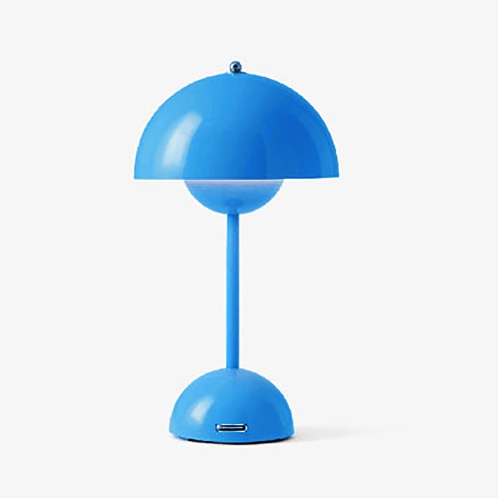 Oplaadbare Paddestoel Tafellamp