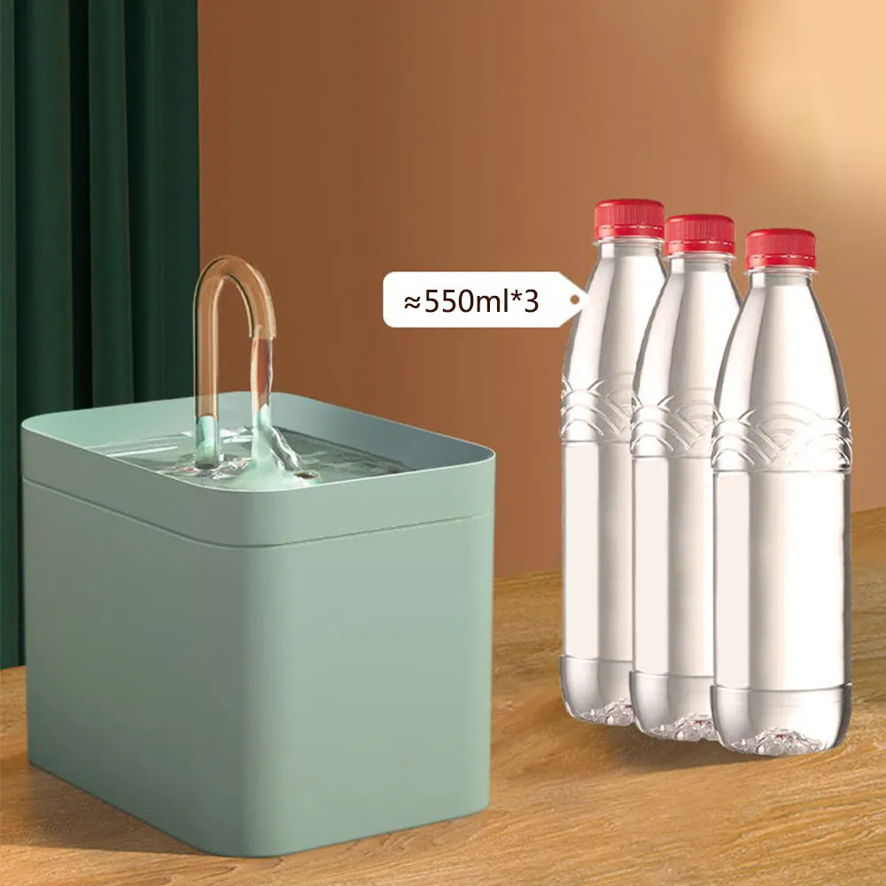 Automatische Kattenwaterfontein