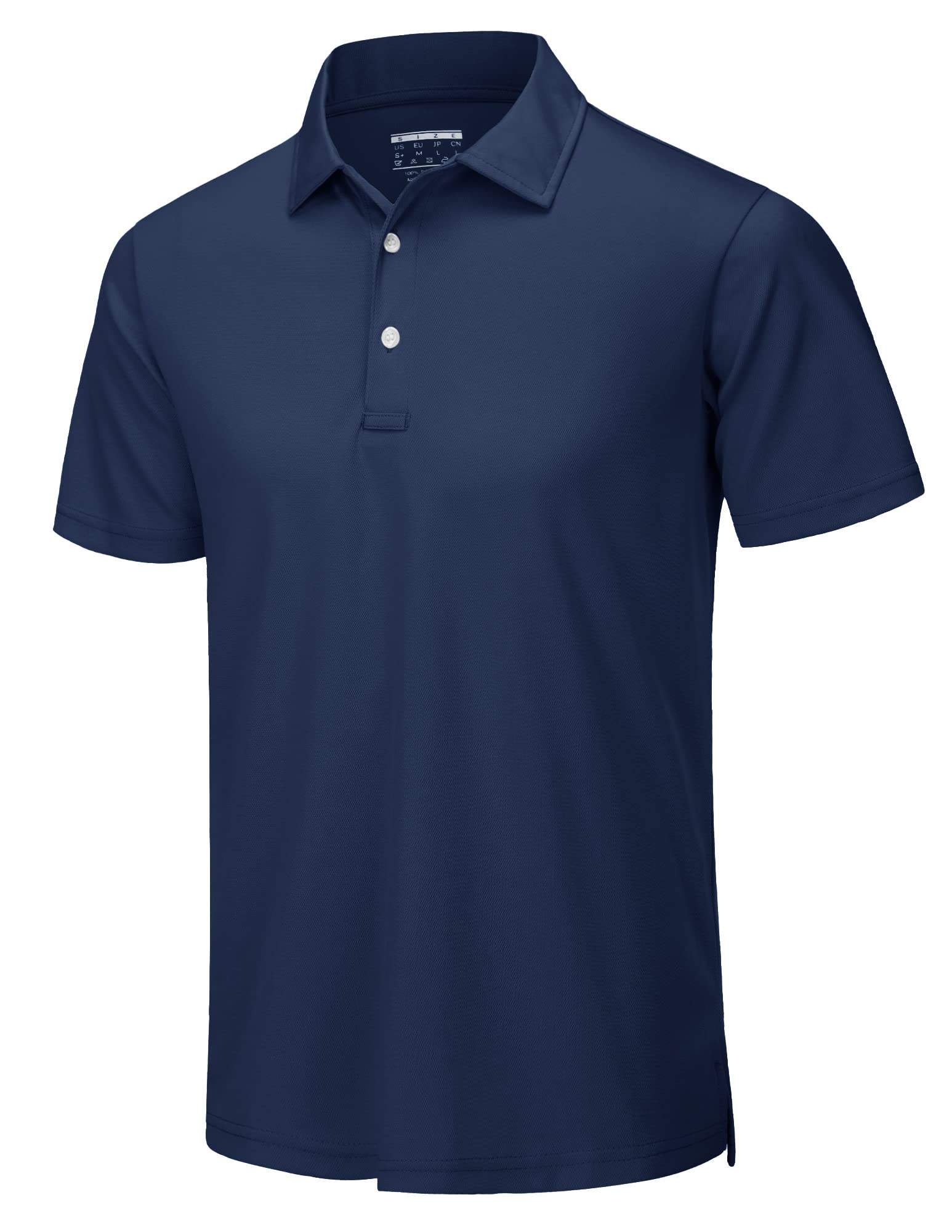 Heren Sneldrogend Poloshirt
