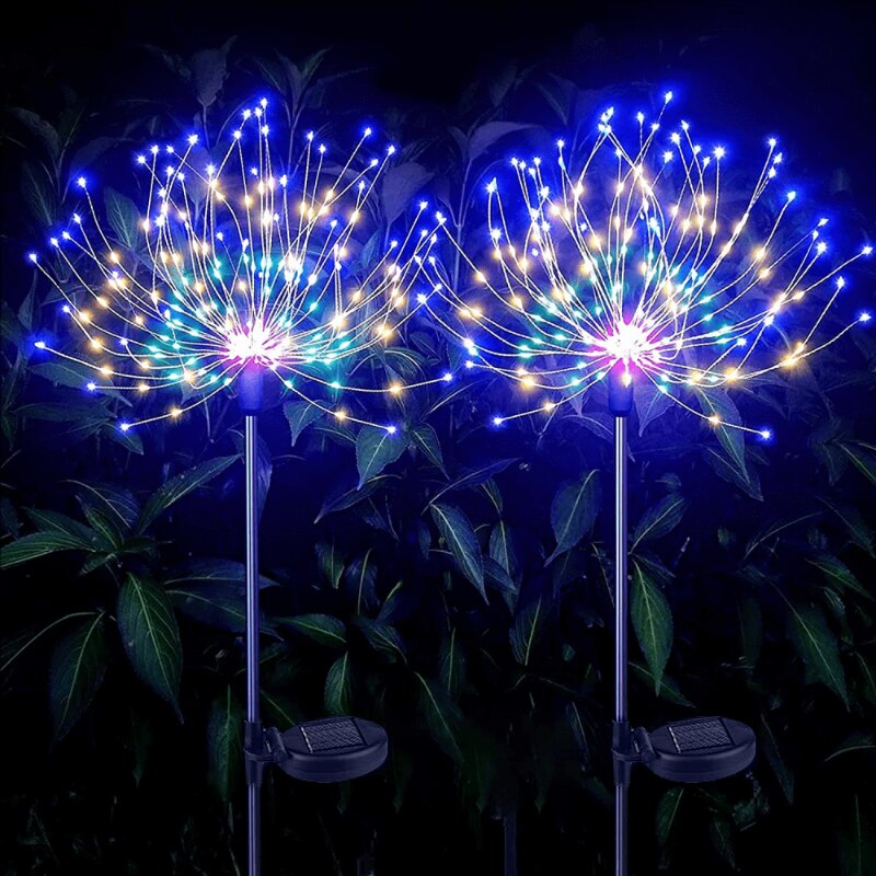 Vuurwerk Solar Tuinlicht