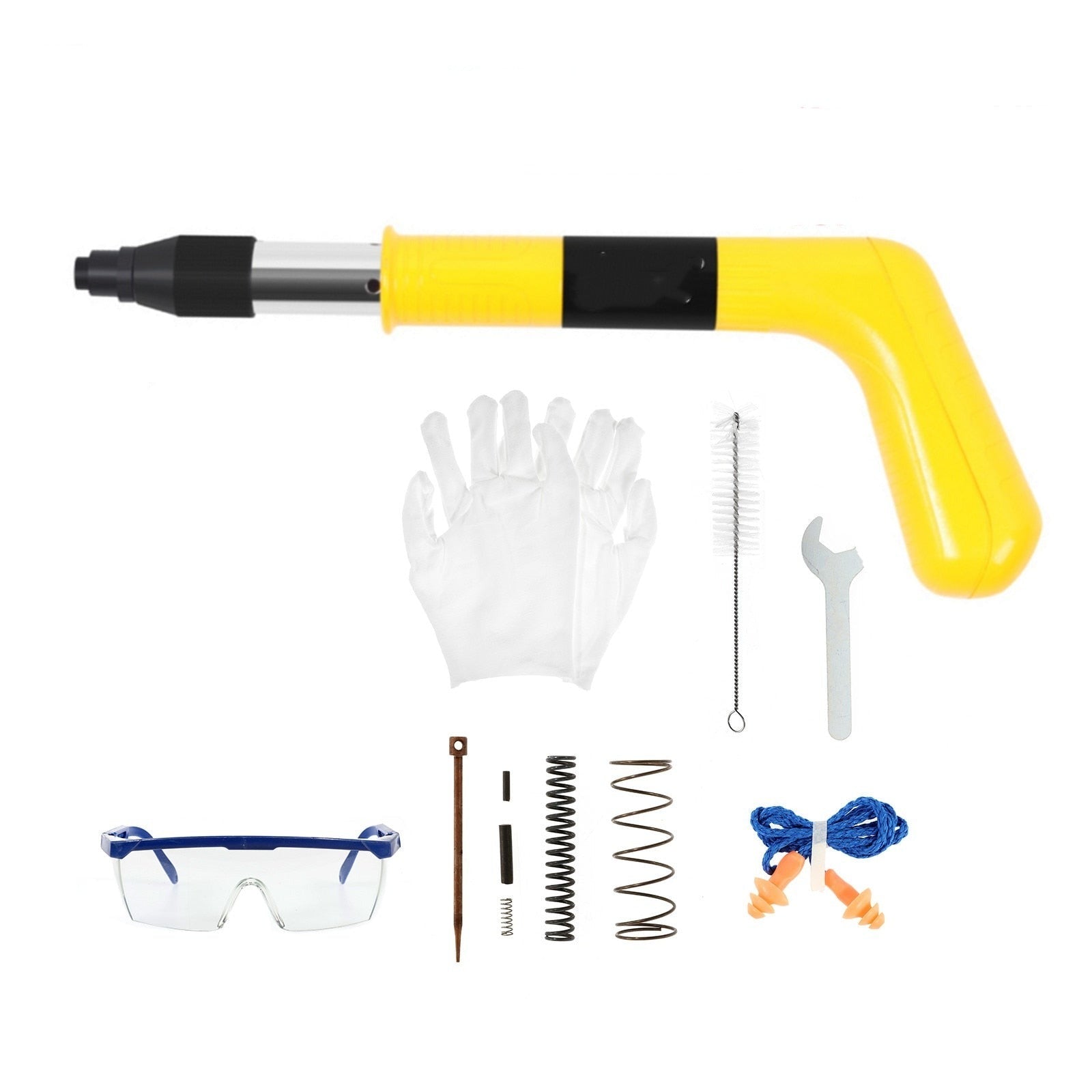 Stalen Spijkerpistool Kit