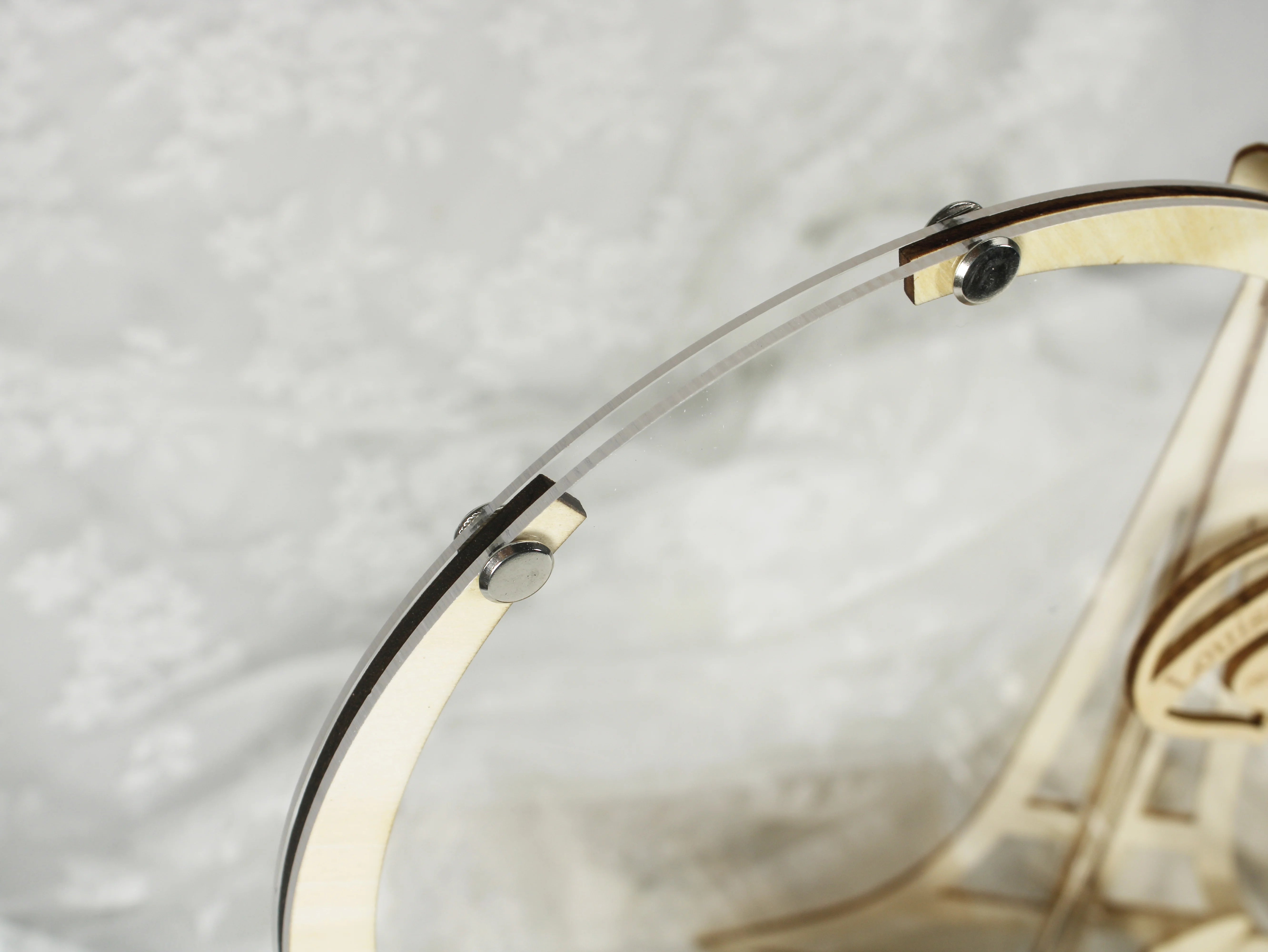 Bruiloft Hart Drop Frame Register