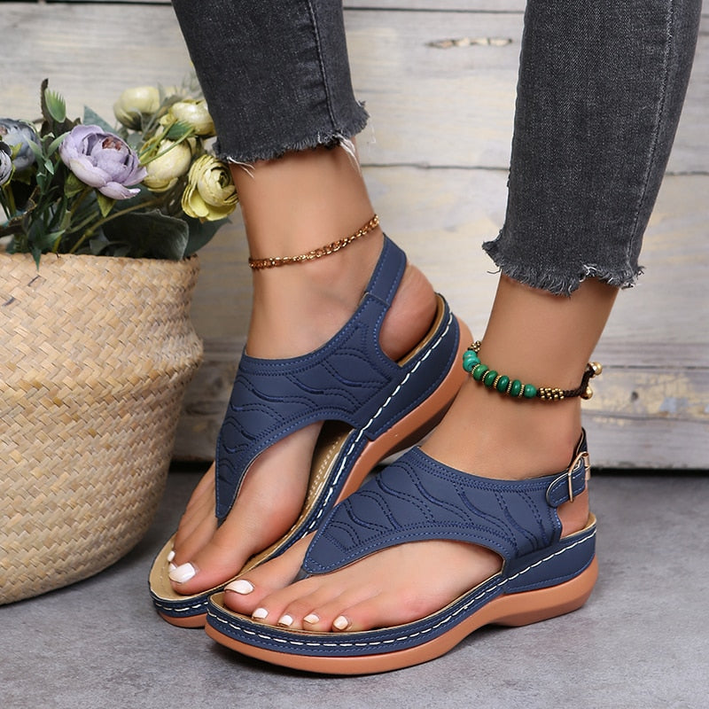 Chique zomersandalen voor dames