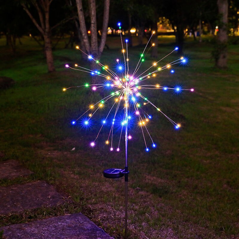 Vuurwerk Solar Tuinlicht