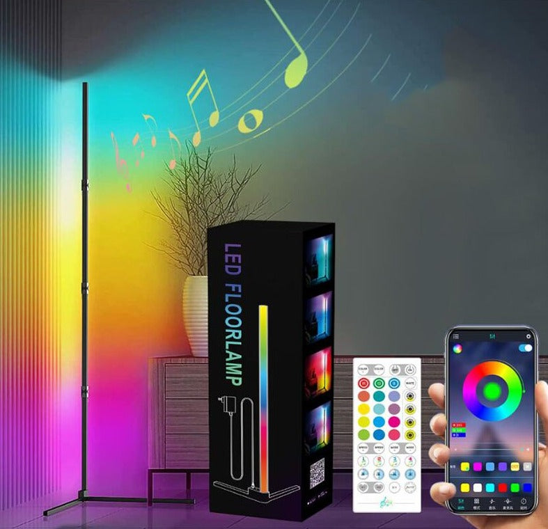 Slimme RGB LED-lamp