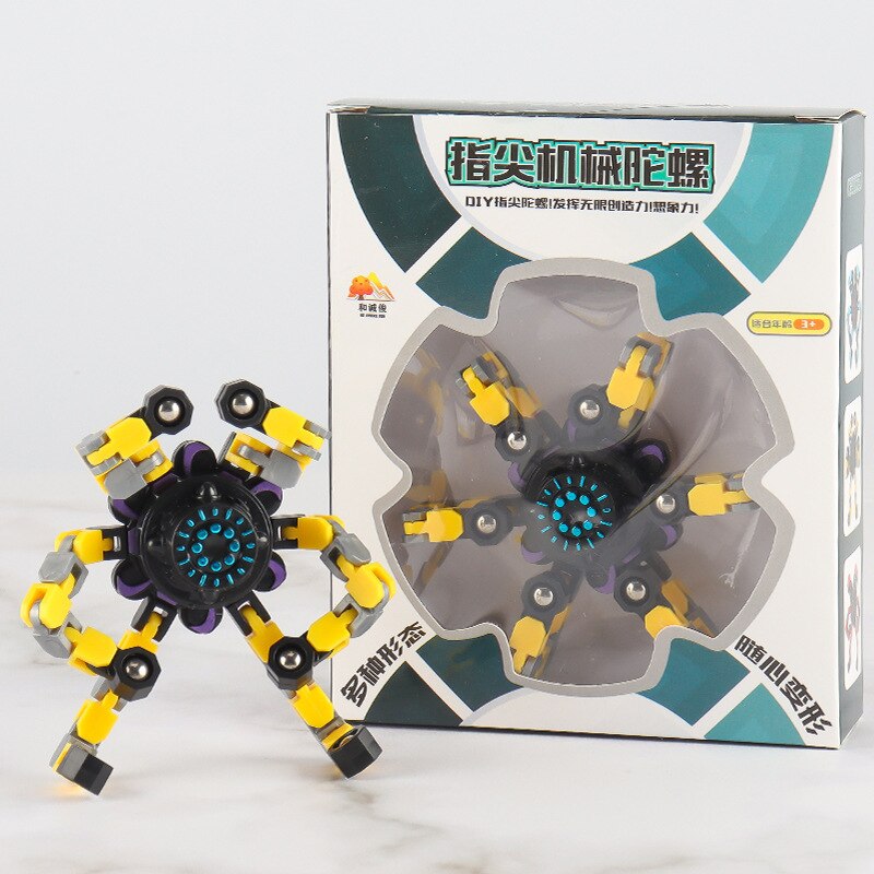 Flexibele Fidget Spinner