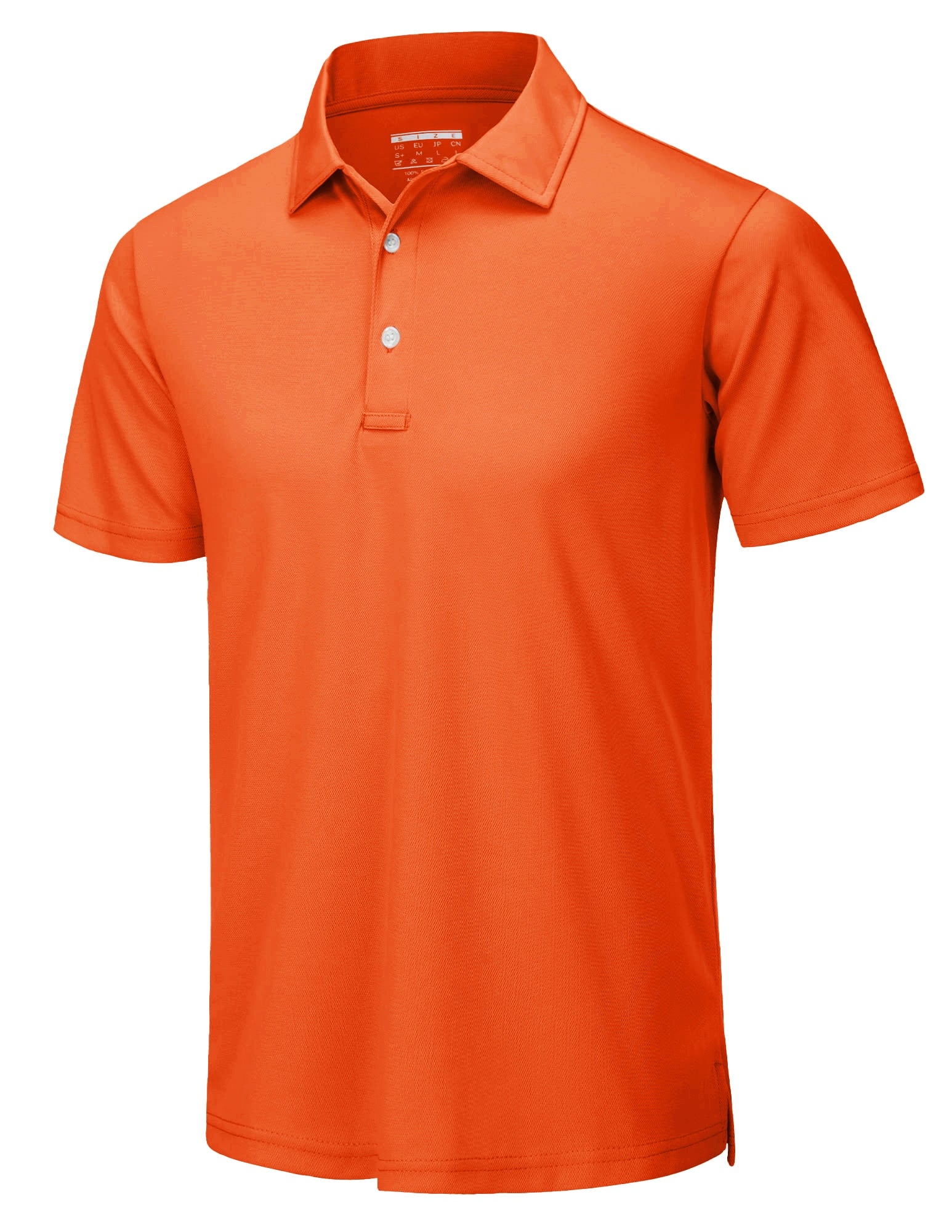 Heren Sneldrogend Poloshirt