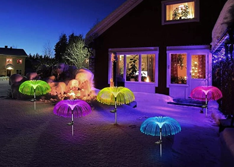 Vuurwerk Solar Tuinlicht