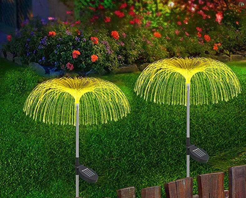 Vuurwerk Solar Tuinlicht