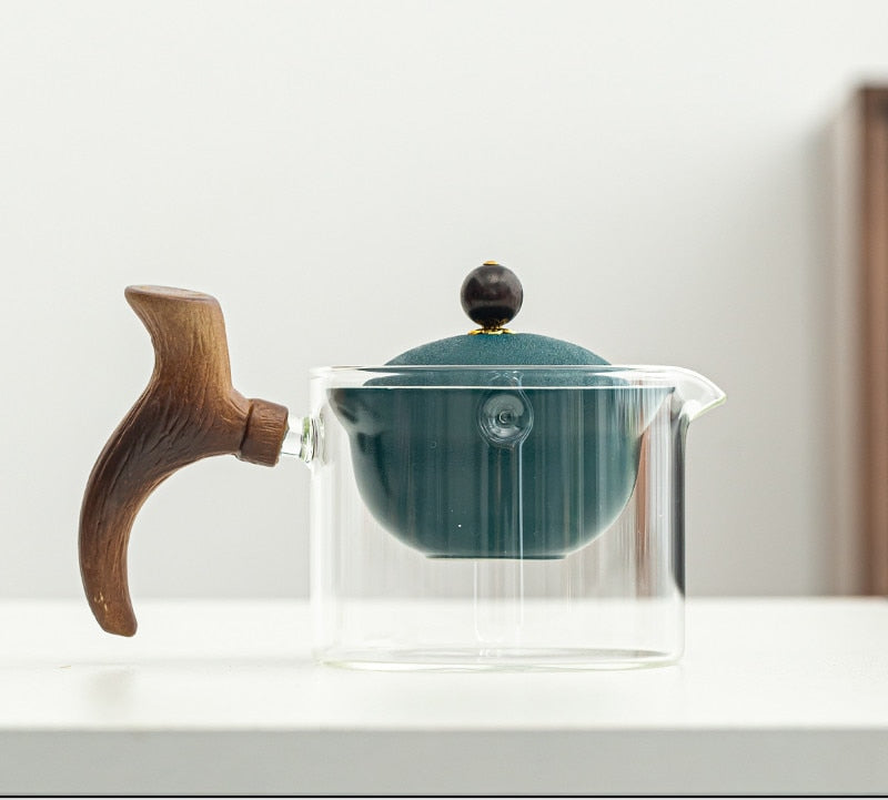 Ceramic Rotary Teapot