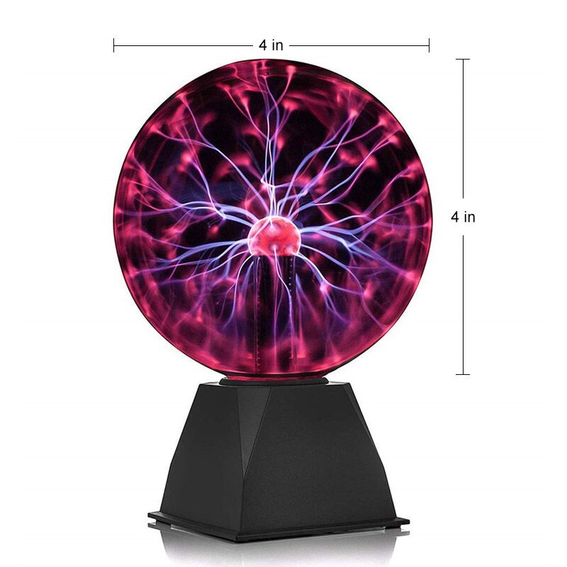 Aanraakgevoelige Plasmabal Lamp