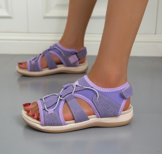 Orthopedische Dames Open-Teen Sandalen