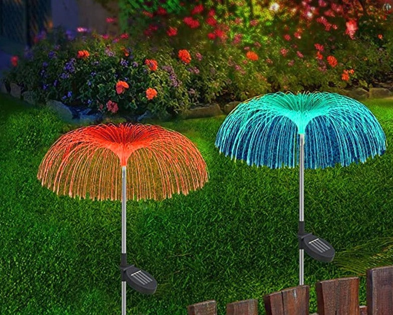 Vuurwerk Solar Tuinlicht