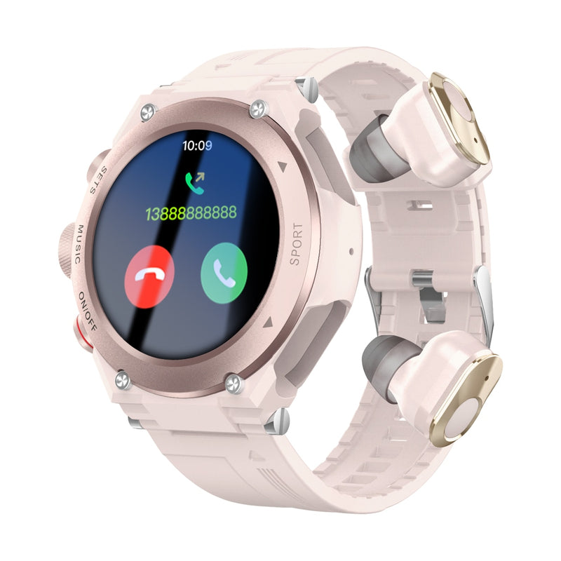 3-in-1 Fitness Track Smartwatch
