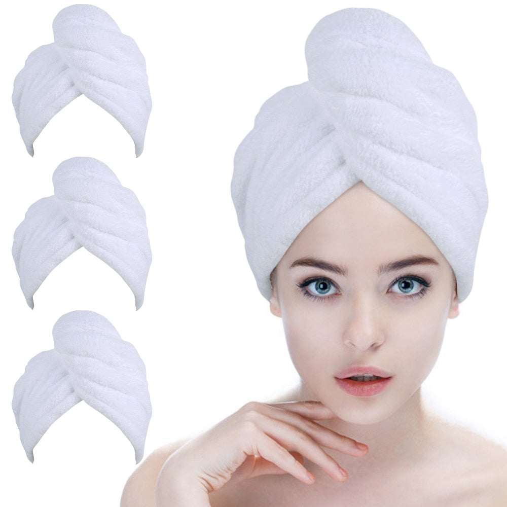 Ultra-Absorberende Haarwikkel Handdoek