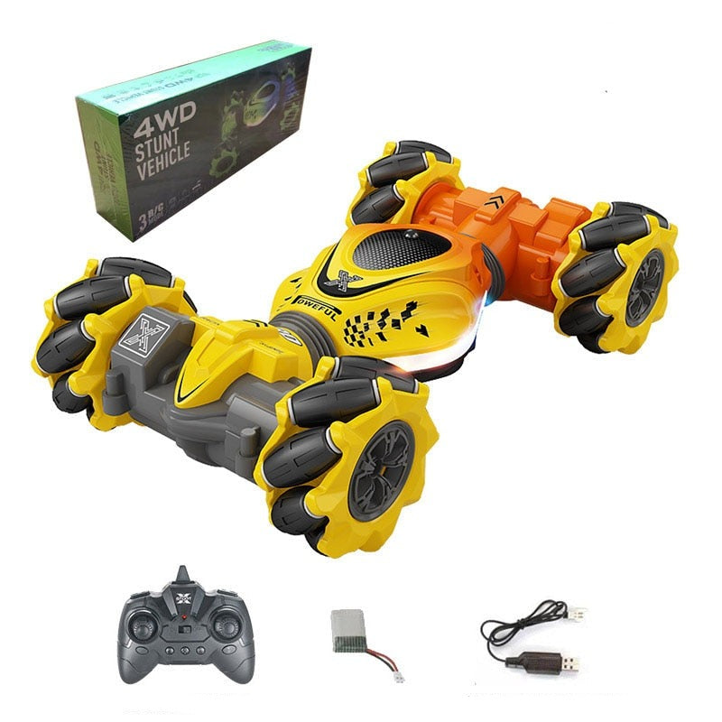 Bewegingsdetectie RC Stunt Auto