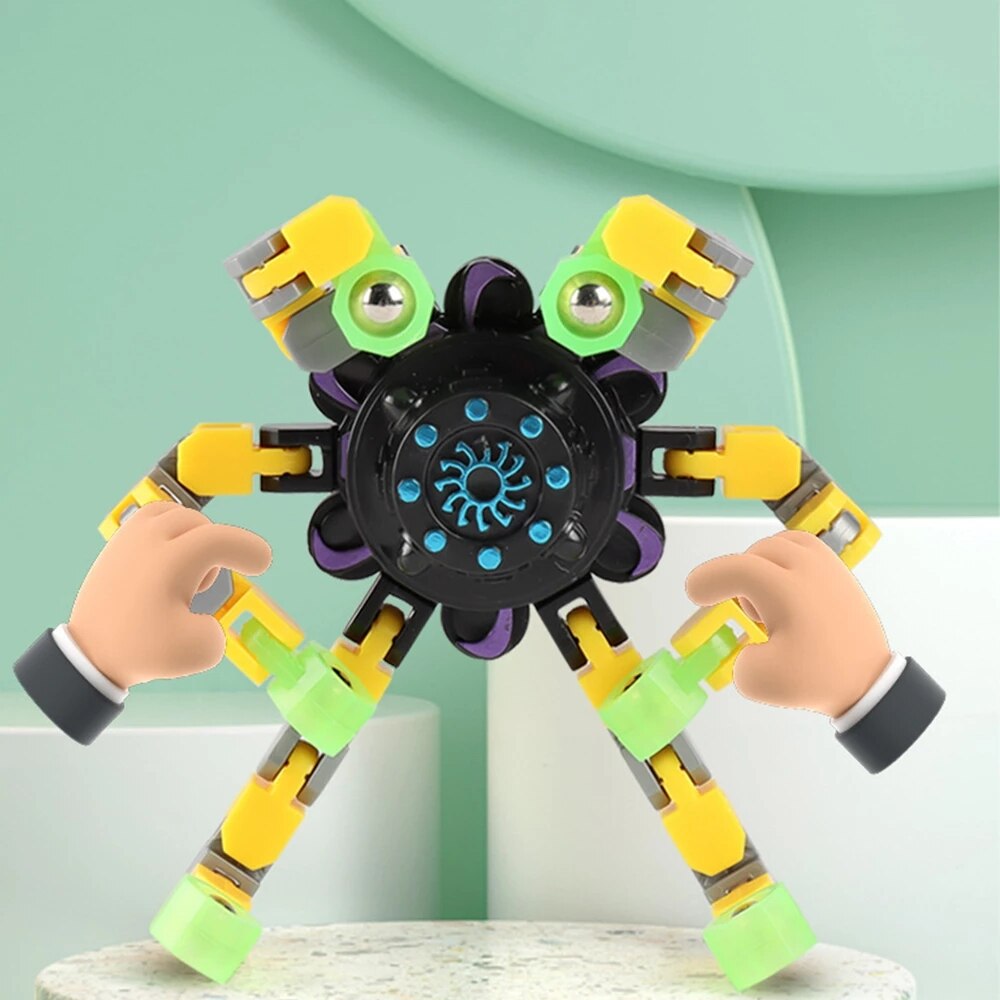 Flexibele Fidget Spinner