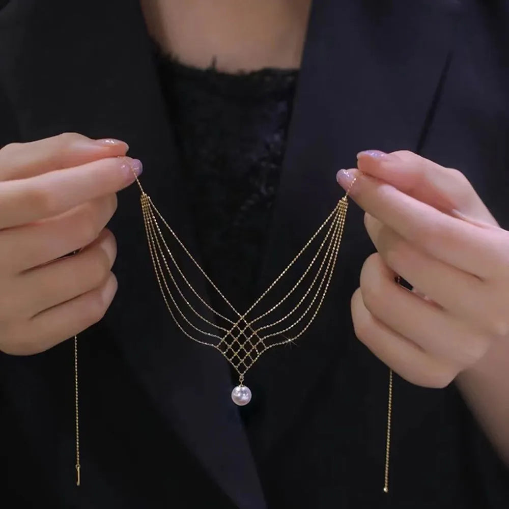 Tijdloze Parelketting