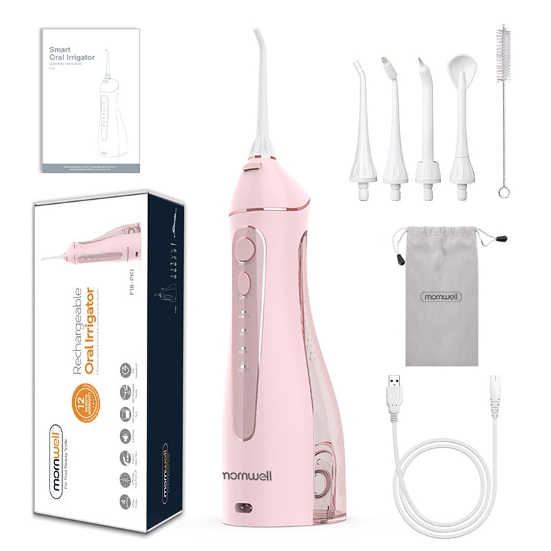 AquaJet Draagbaar Waterflosser