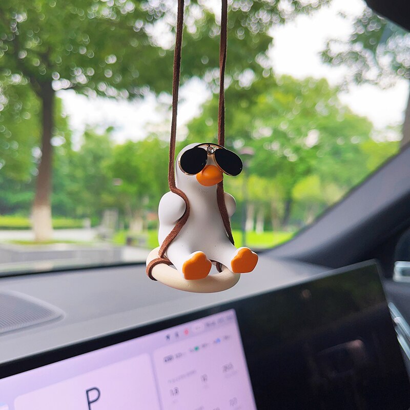Schommel Eend Auto Decor