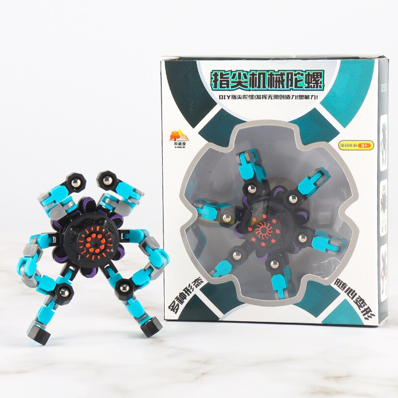 Flexibele Fidget Spinner