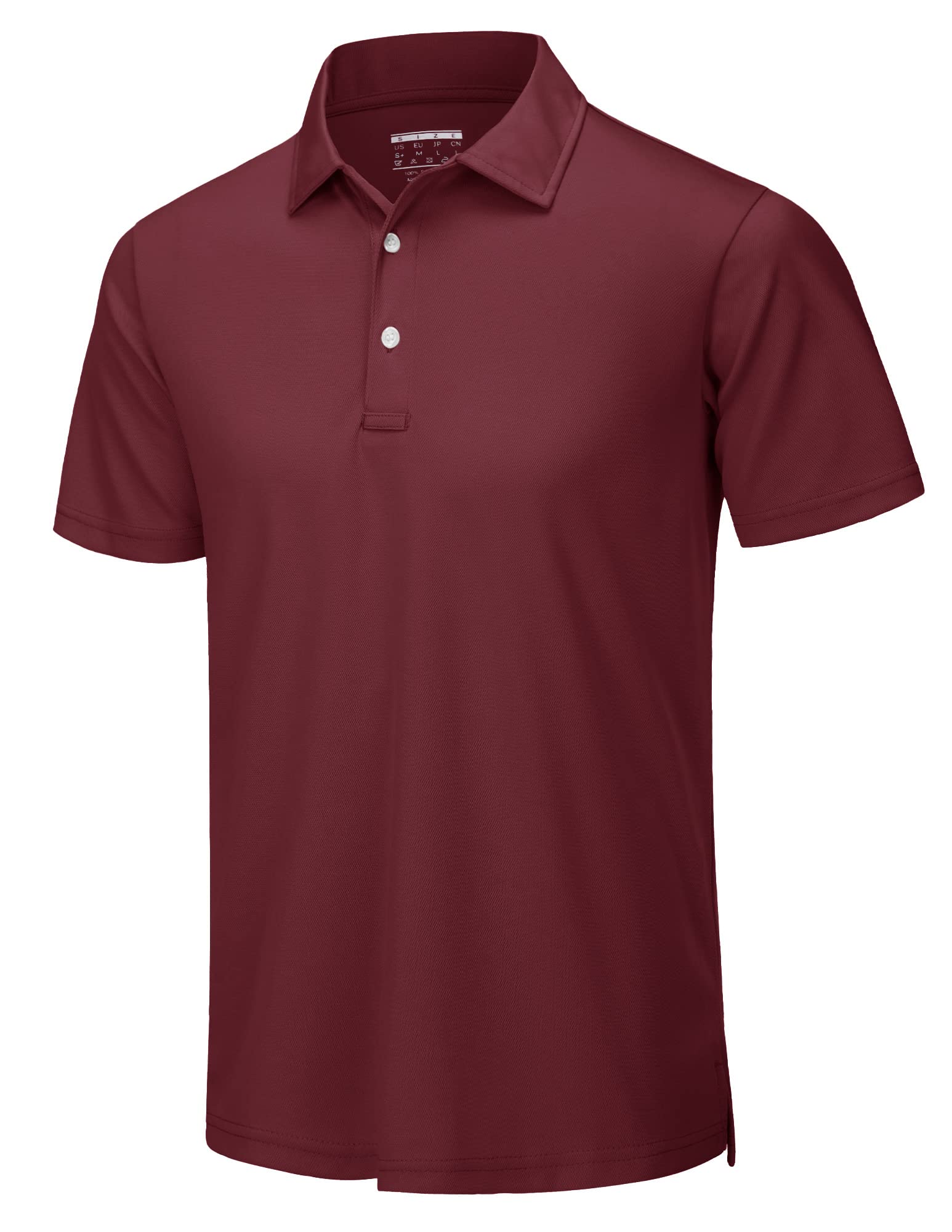 Heren Sneldrogend Poloshirt