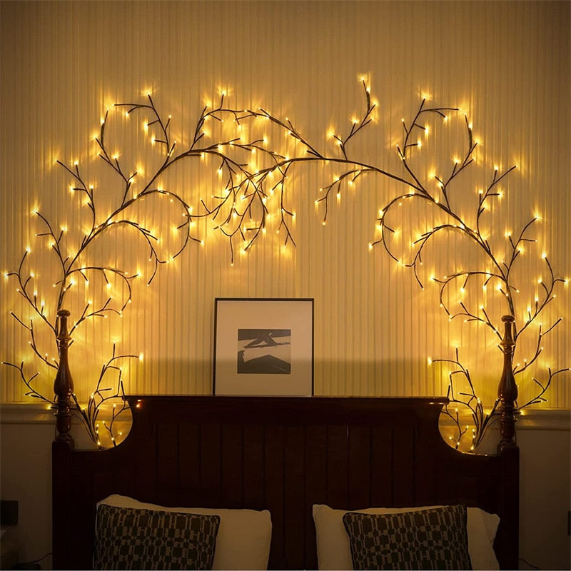 Flexibele Wilgenrankverlichting